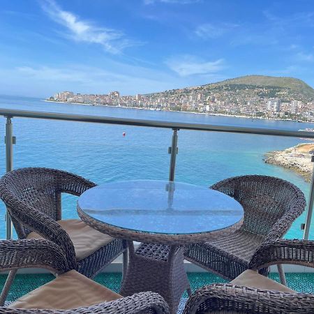 1-Stunning Sea View Apartments! Sarandë Exteriér fotografie