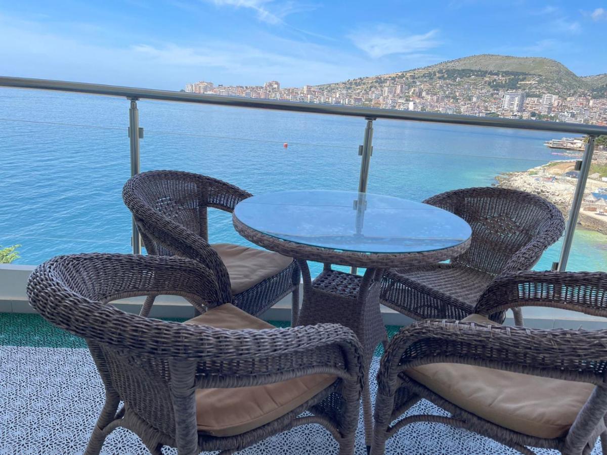 1-Stunning Sea View Apartments! Sarandë Exteriér fotografie