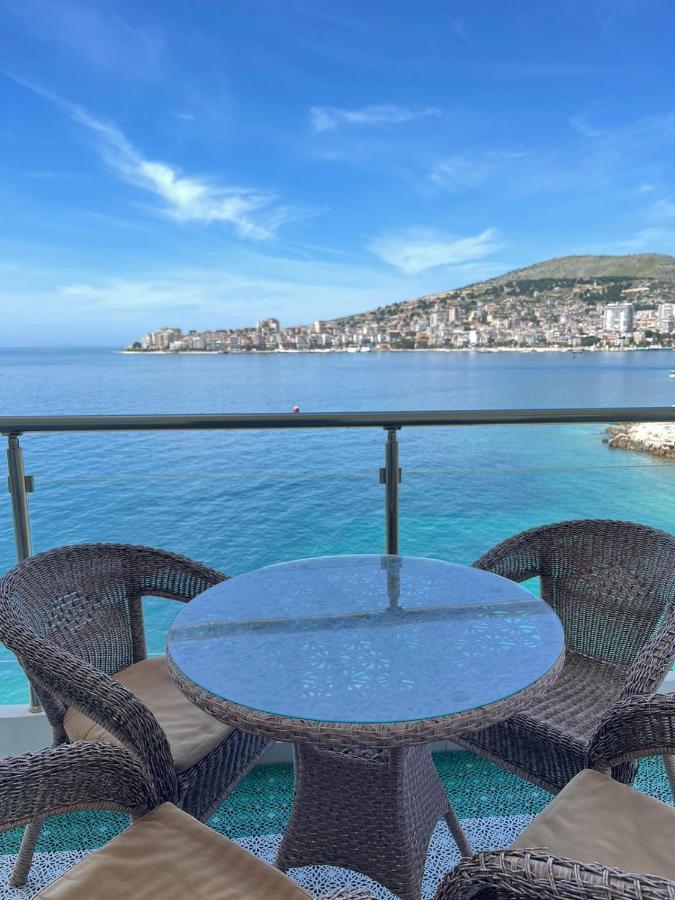 1-Stunning Sea View Apartments! Sarandë Exteriér fotografie