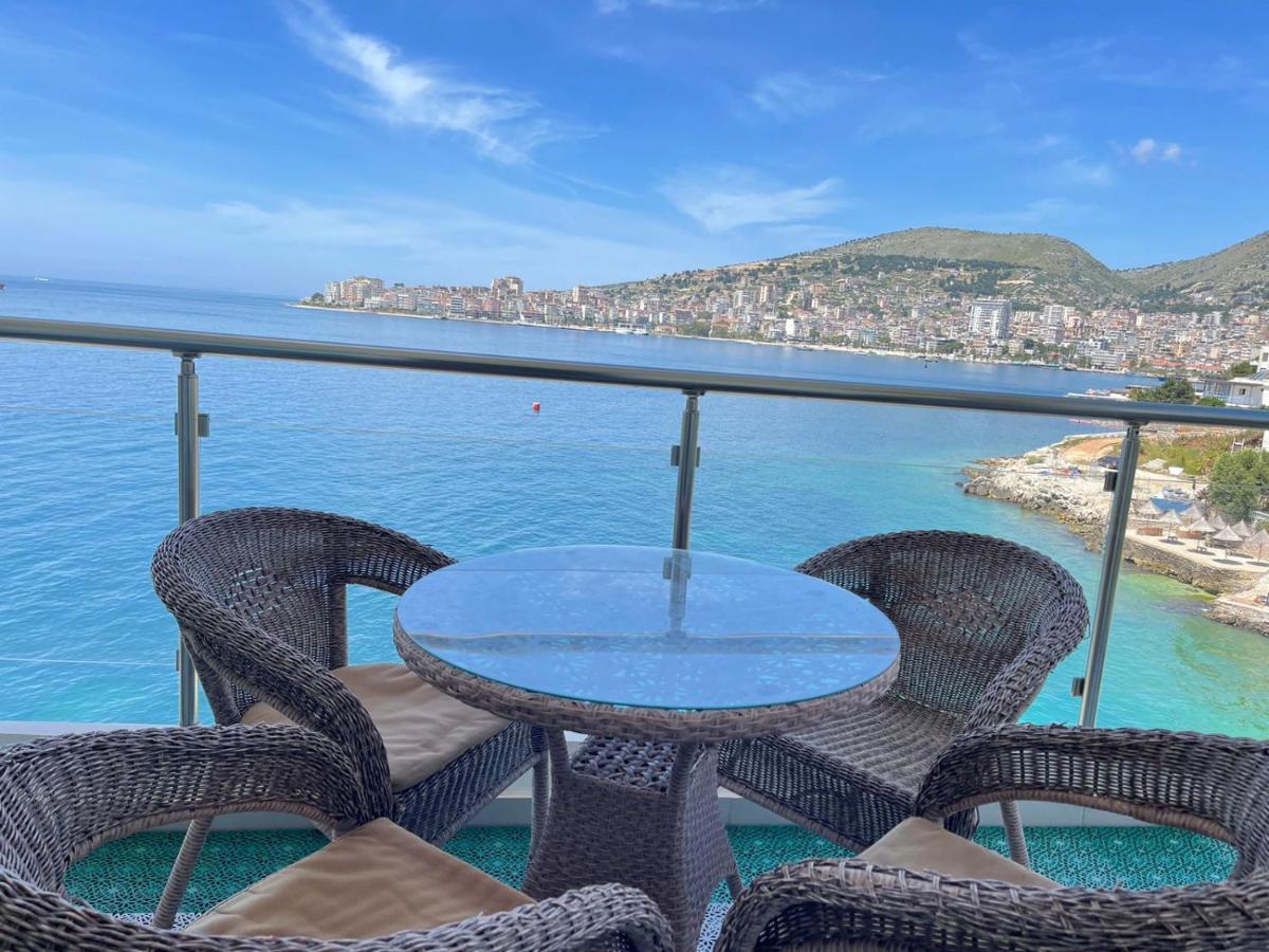 1-Stunning Sea View Apartments! Sarandë Exteriér fotografie