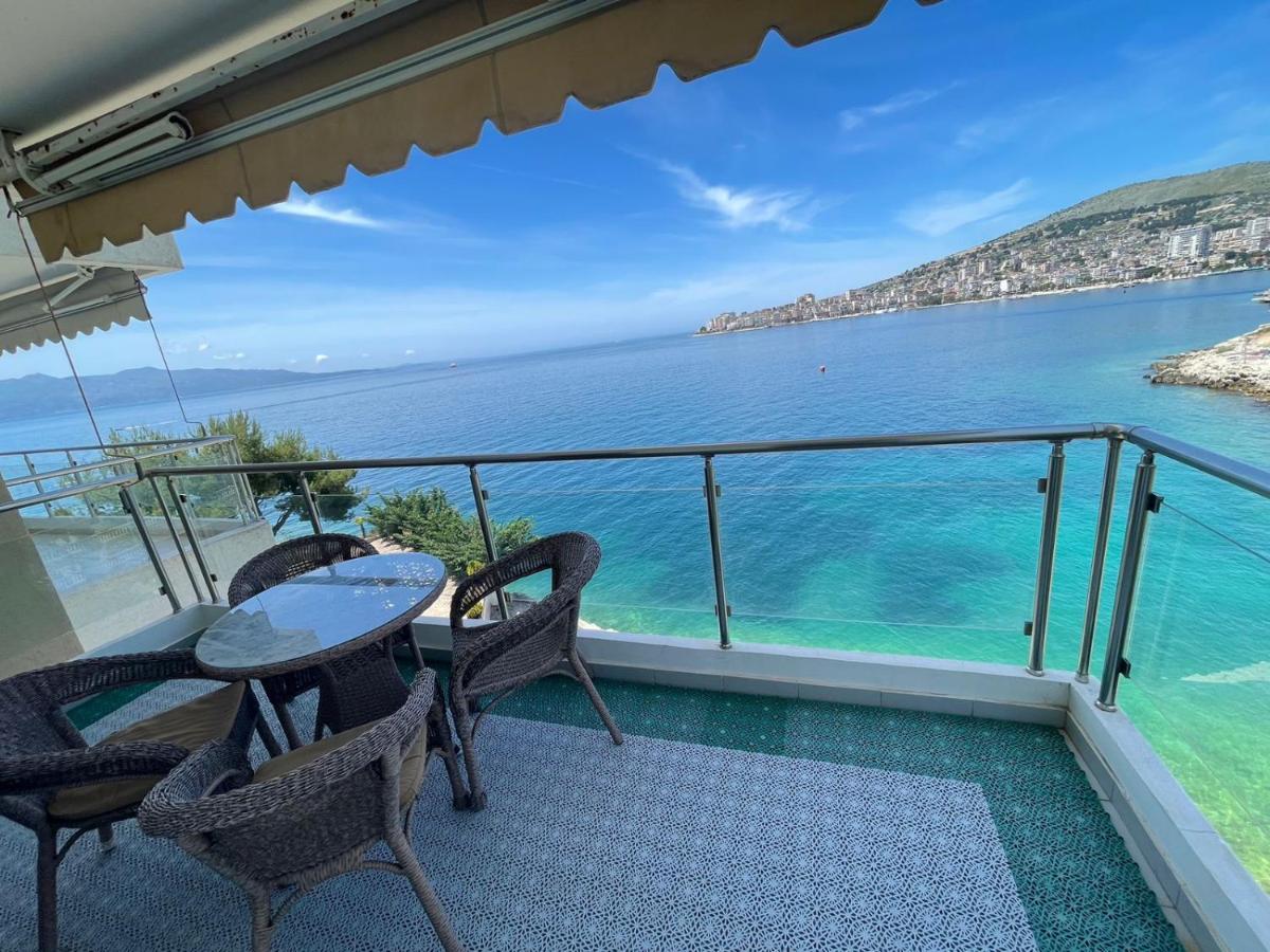 1-Stunning Sea View Apartments! Sarandë Exteriér fotografie