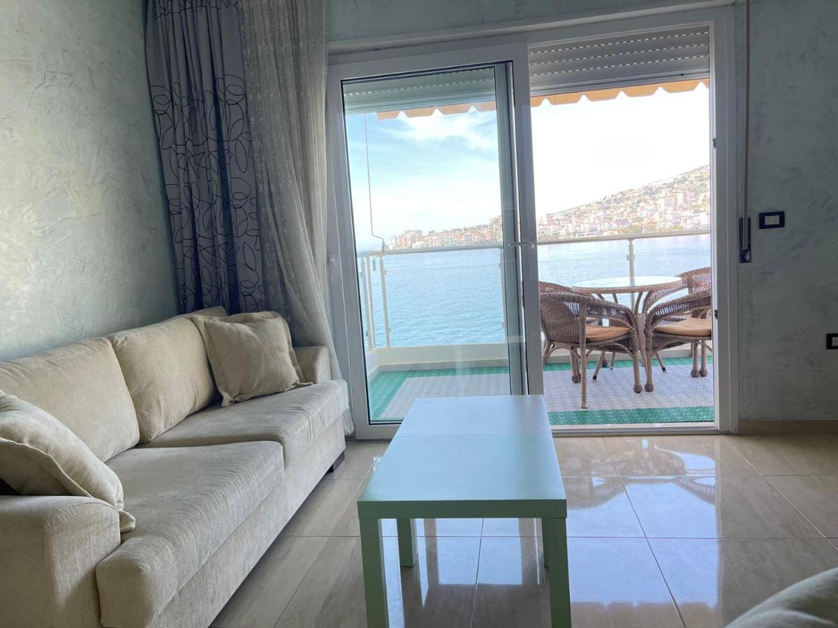 1-Stunning Sea View Apartments! Sarandë Exteriér fotografie