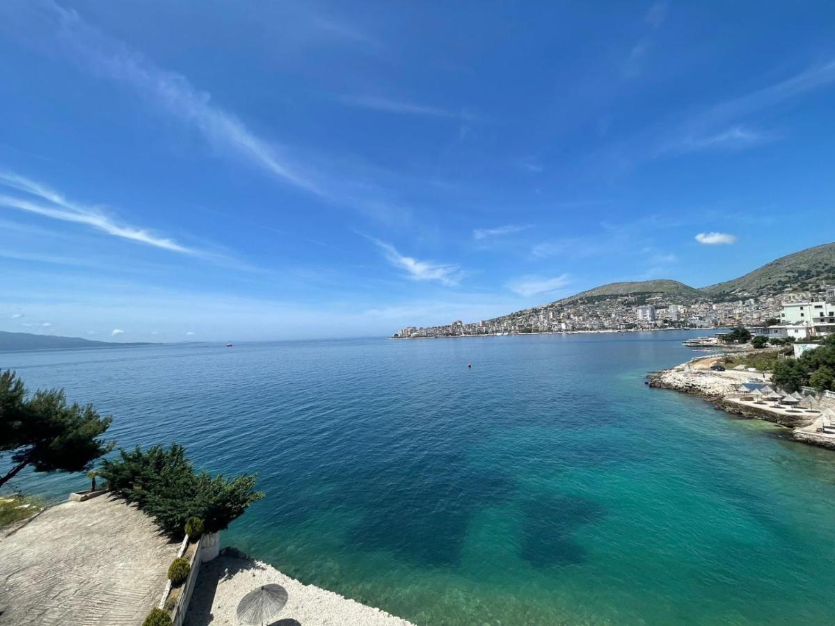 1-Stunning Sea View Apartments! Sarandë Exteriér fotografie
