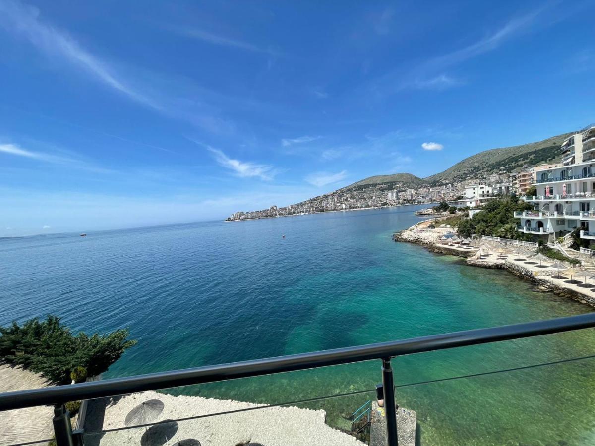 1-Stunning Sea View Apartments! Sarandë Exteriér fotografie