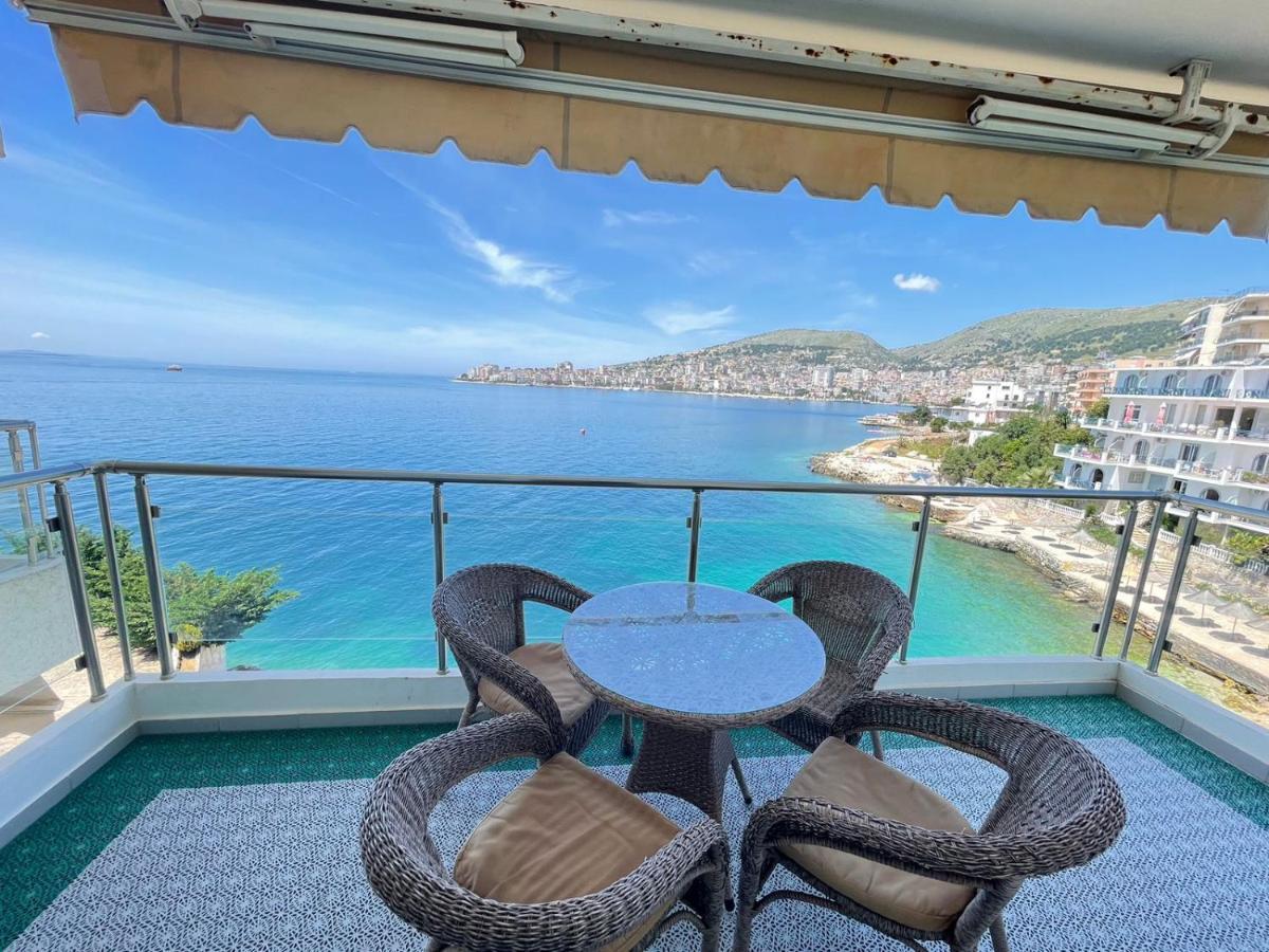 1-Stunning Sea View Apartments! Sarandë Exteriér fotografie