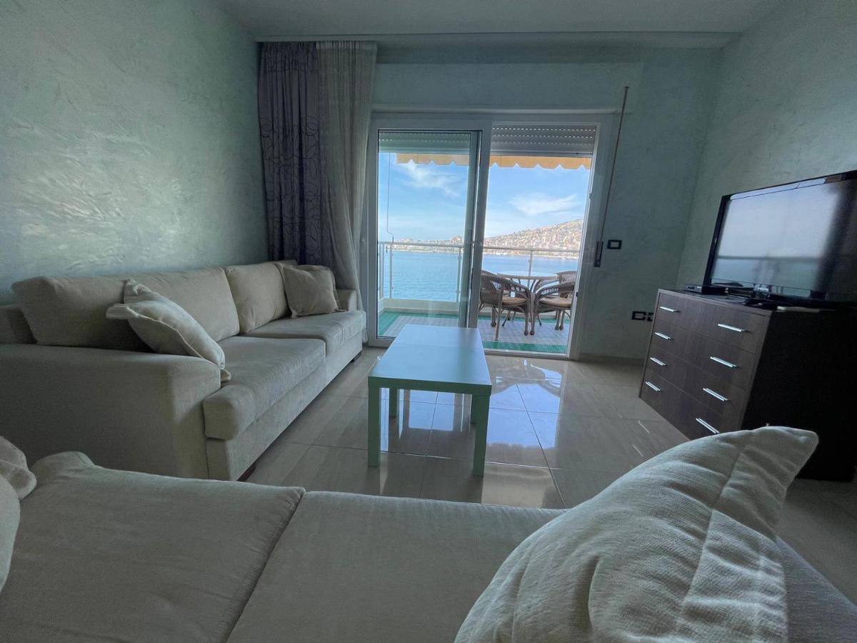 1-Stunning Sea View Apartments! Sarandë Exteriér fotografie