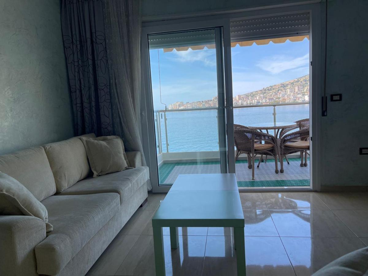 1-Stunning Sea View Apartments! Sarandë Exteriér fotografie