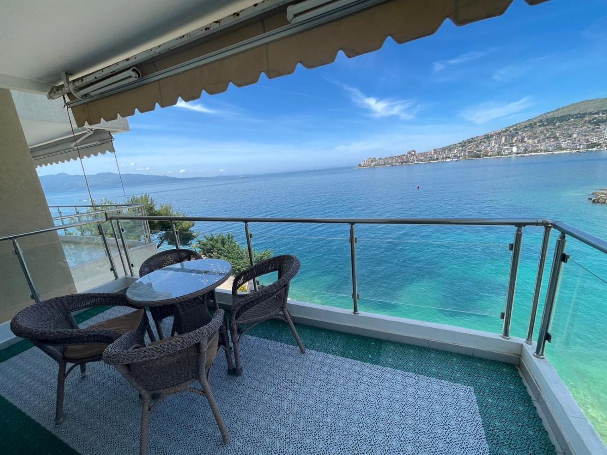 1-Stunning Sea View Apartments! Sarandë Exteriér fotografie