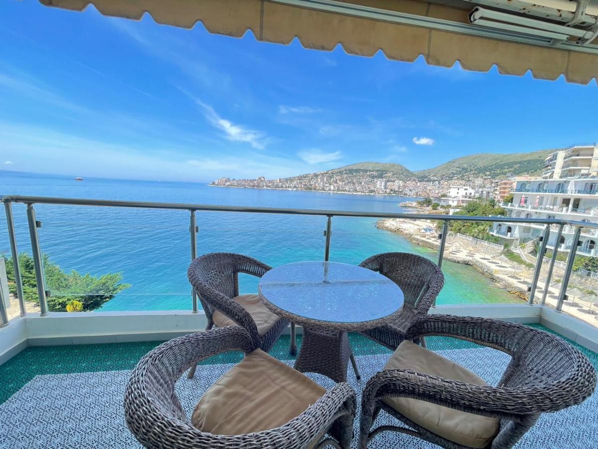 1-Stunning Sea View Apartments! Sarandë Exteriér fotografie