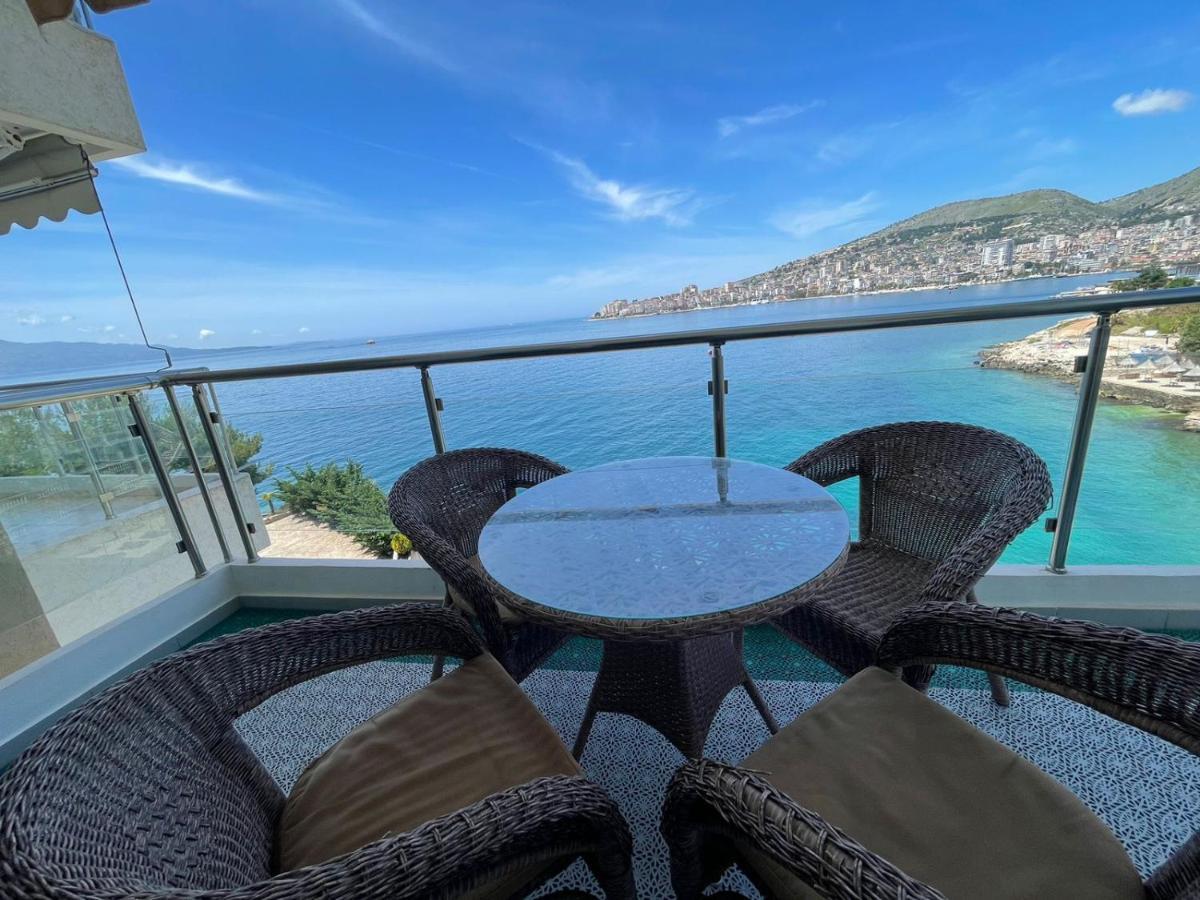 1-Stunning Sea View Apartments! Sarandë Exteriér fotografie