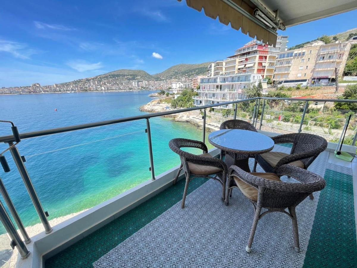 1-Stunning Sea View Apartments! Sarandë Exteriér fotografie