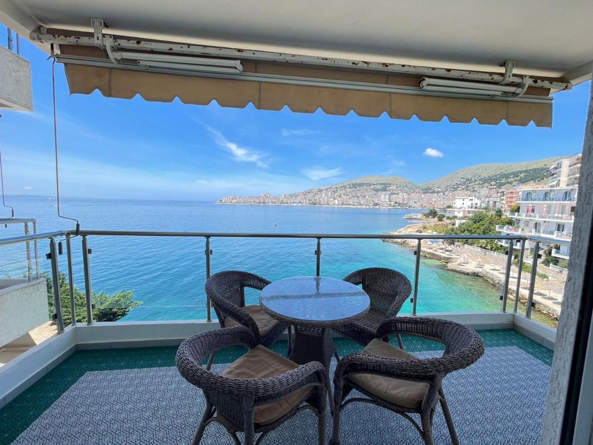 1-Stunning Sea View Apartments! Sarandë Exteriér fotografie
