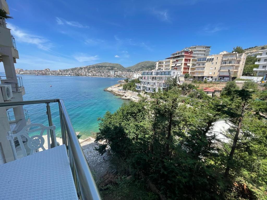 1-Stunning Sea View Apartments! Sarandë Exteriér fotografie