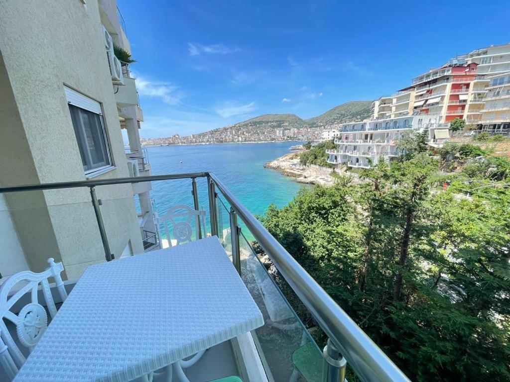 1-Stunning Sea View Apartments! Sarandë Exteriér fotografie