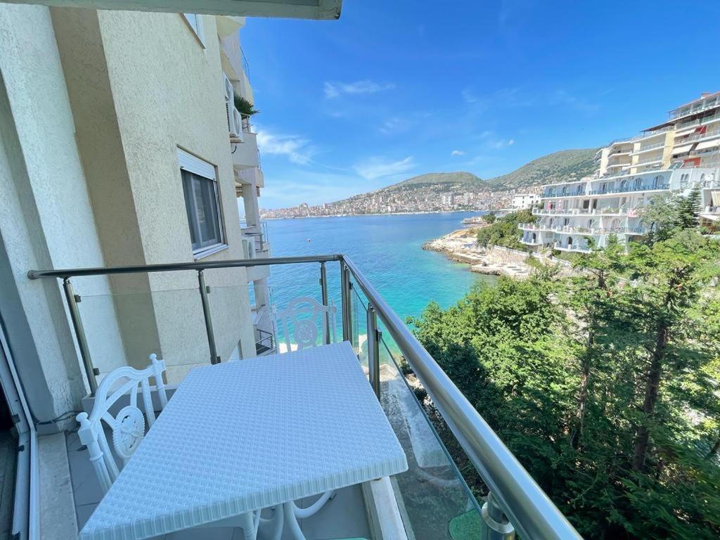 1-Stunning Sea View Apartments! Sarandë Exteriér fotografie