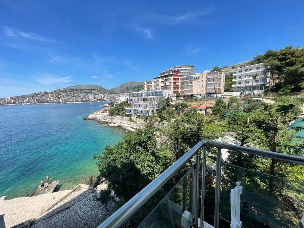1-Stunning Sea View Apartments! Sarandë Exteriér fotografie