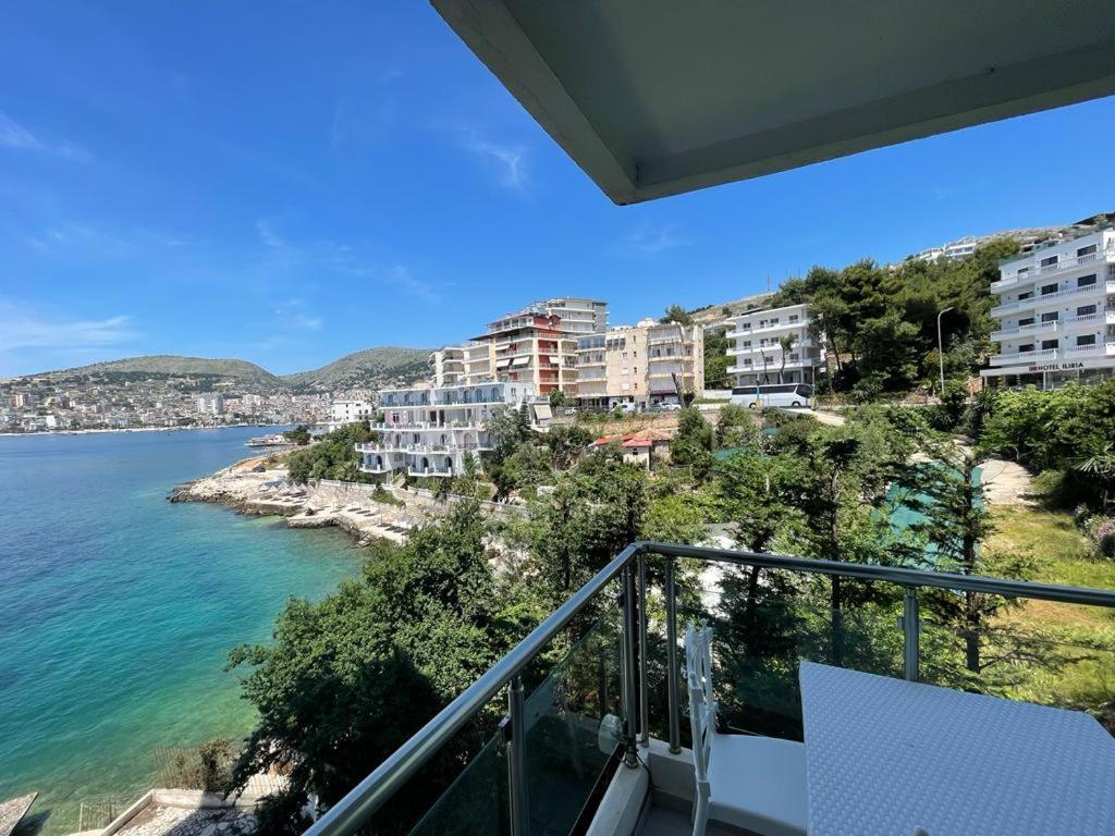 1-Stunning Sea View Apartments! Sarandë Exteriér fotografie