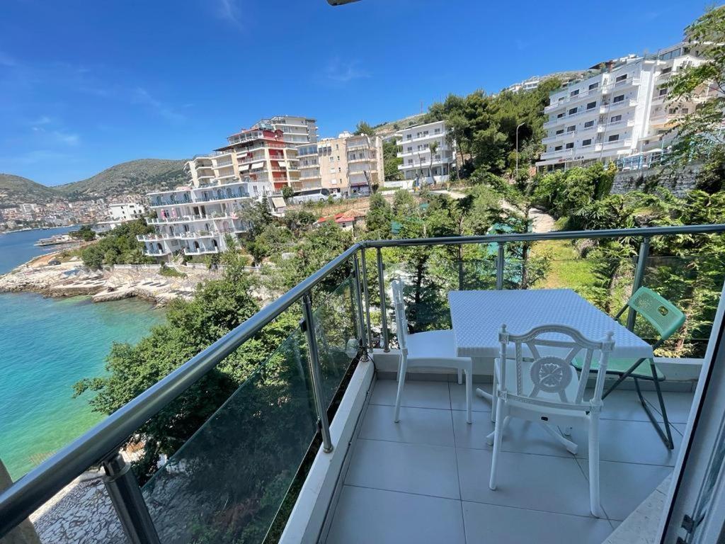 1-Stunning Sea View Apartments! Sarandë Exteriér fotografie