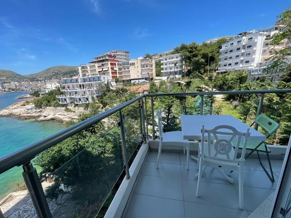 1-Stunning Sea View Apartments! Sarandë Exteriér fotografie