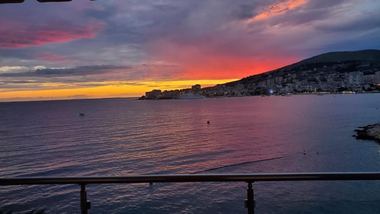 1-Stunning Sea View Apartments! Sarandë Exteriér fotografie